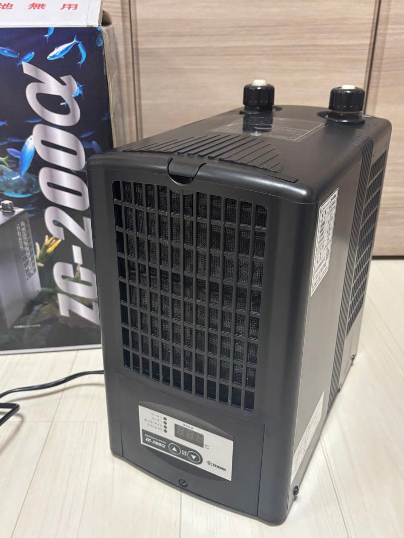 ZC-200α ゼンスイ　クーラー