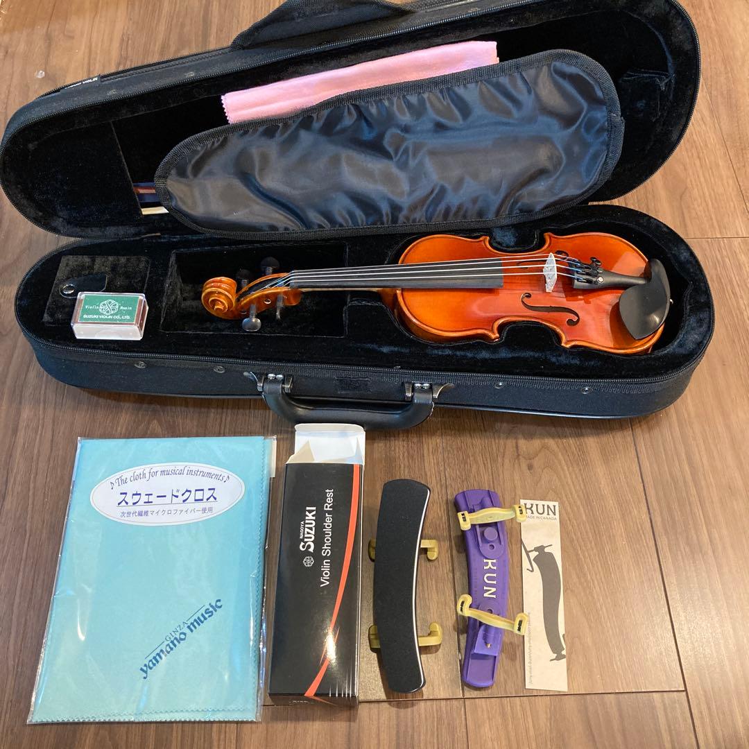 スズキ ヴァイオリン （NO230）サイズ1/16 ※2021年製