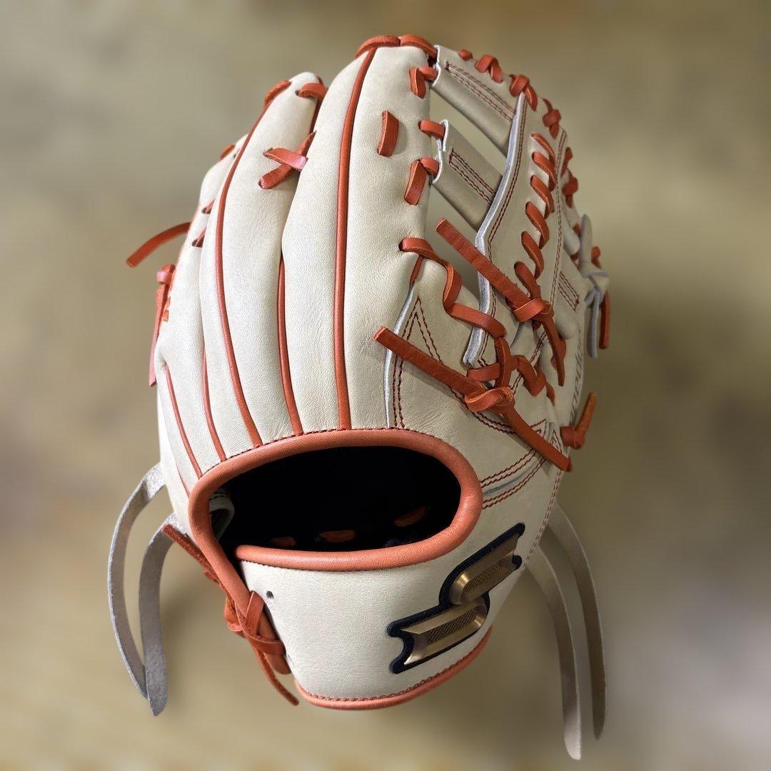 新品未使用SSK 軟式野球グローブ ブロエッジ右利き用内野手用