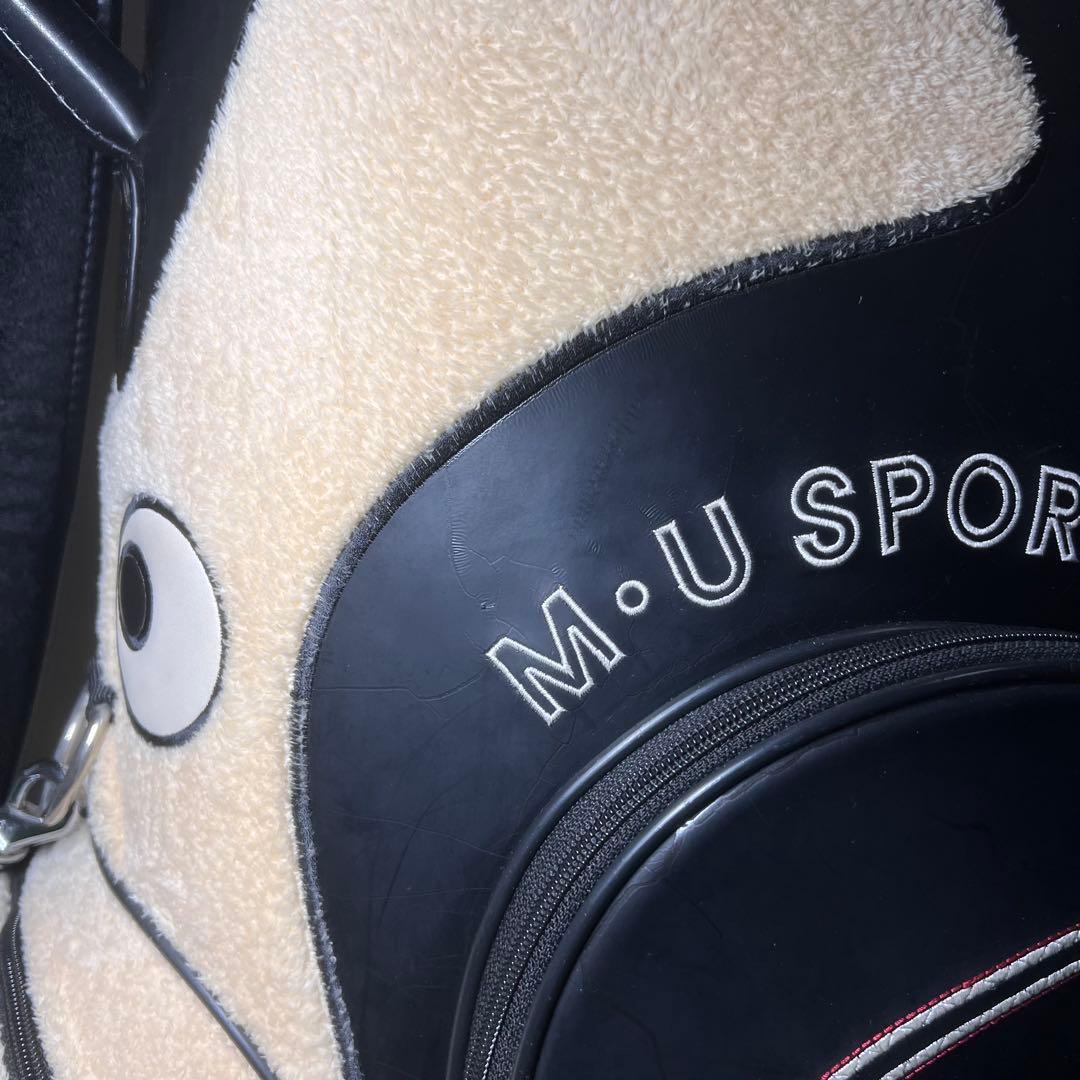 M.U.SPORTS キャディバッグ レディース ウエサコミエコ キャスター付き