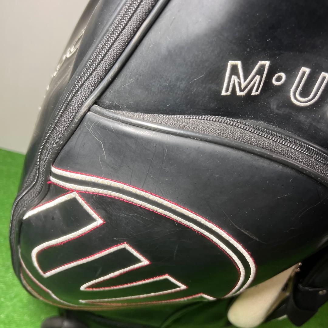 M.U.SPORTS キャディバッグ レディース ウエサコミエコ キャスター付き