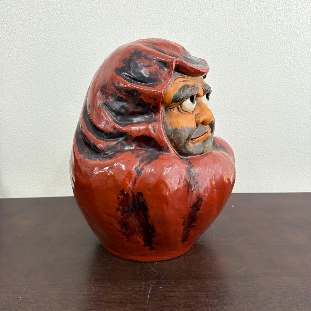 九谷焼 達磨大師 だるま ダルマ 置物 縁起物