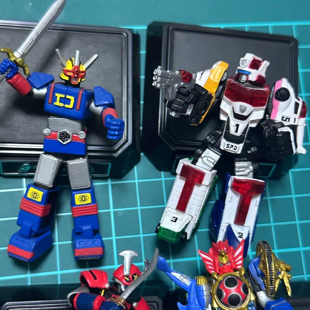 スーパー戦隊ロボ・アーカイブ：超造形魂　フィギュア　7点