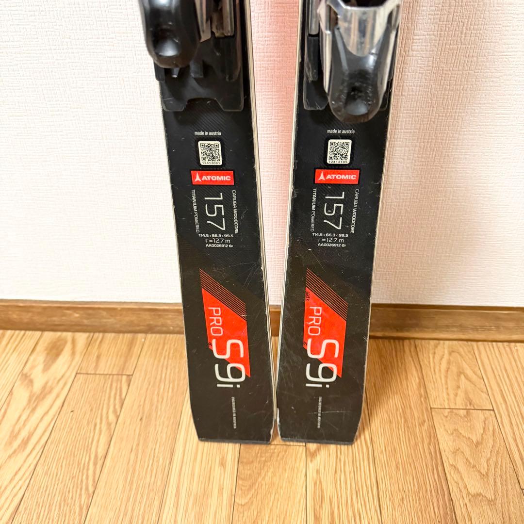 スキー ATOMIC REDSTER S9i PRO 157cm