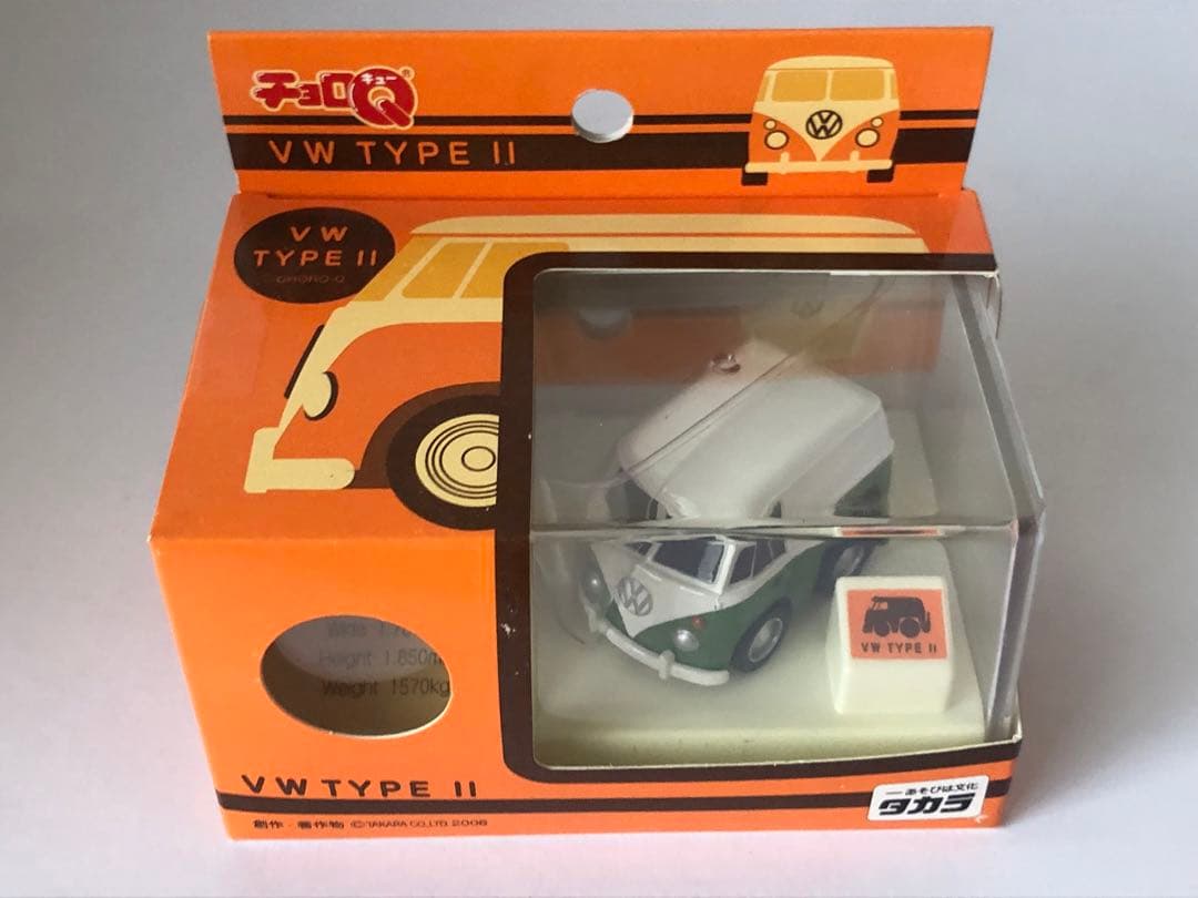 ②チョロQ まとめ売り ワーゲン タイプⅡ & メルセデス ベンツ 8台セット