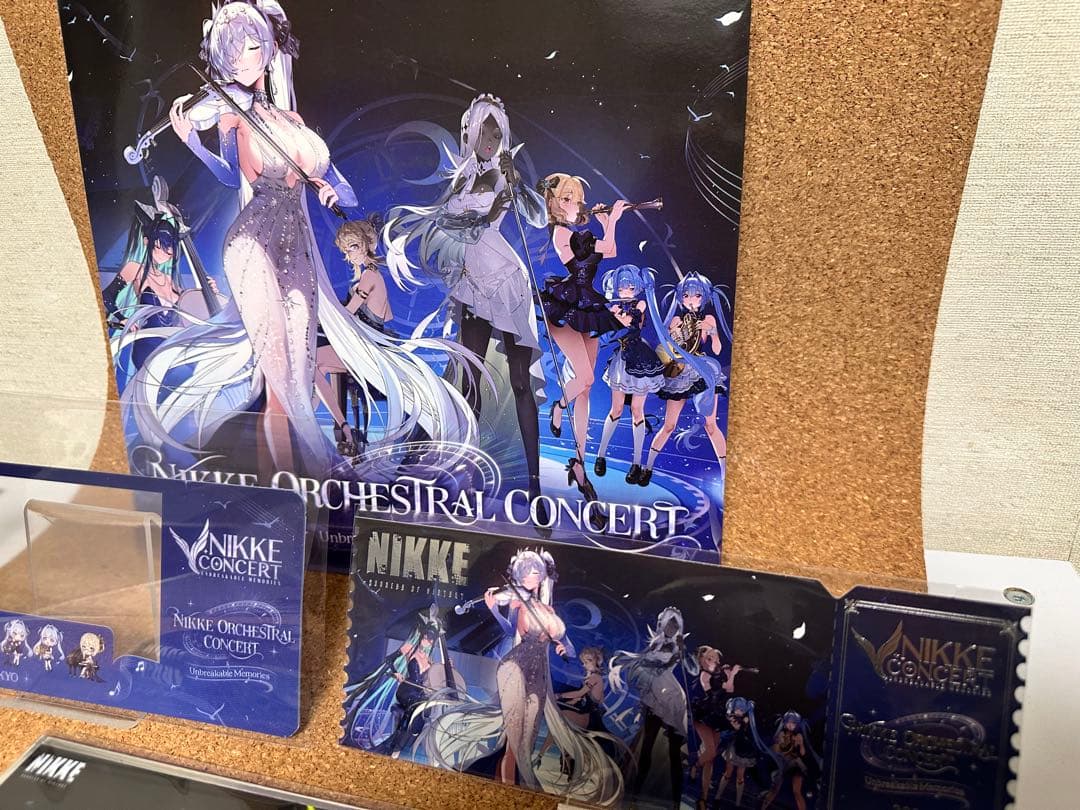 入場特典・非売品NIKKE オーケストラコンサート2026 勝利の女神ニケ
