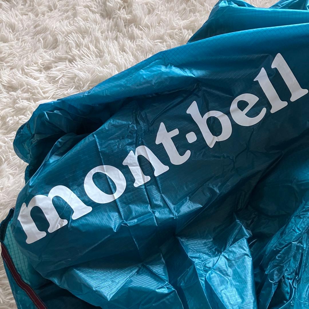 【美品】モンベル ステラリッジテント4 レインフライシート 収納袋
