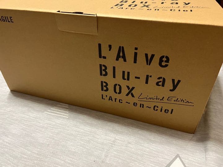 ラルクアンシエル　Ｌ’ＡｉｖｅＢｌｕ−ｒａｙＢＯＸＬｉｍｉｔｅｄＥｄｉｔｉｏｎ