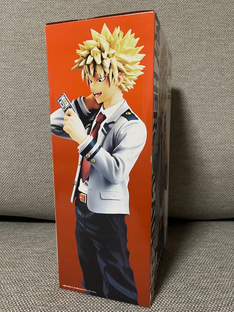 【新品未開封】一番くじ 僕のヒーローアカデミア 紡ぐ力 B賞 爆豪勝己セット