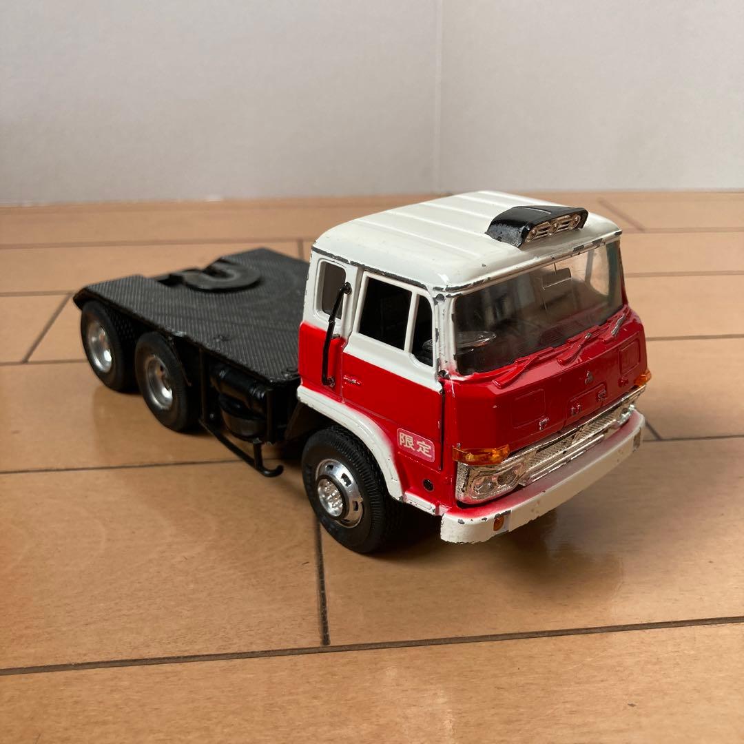 ヨネザワ ダイヤペット T-95 1/35 三菱ふそうトレーラー ミニカー