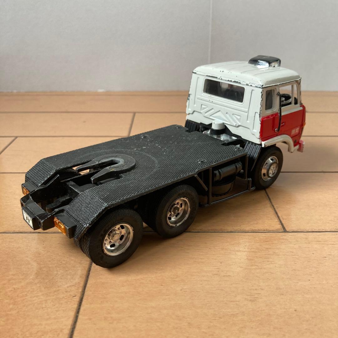 ヨネザワ ダイヤペット T-95 1/35 三菱ふそうトレーラー ミニカー