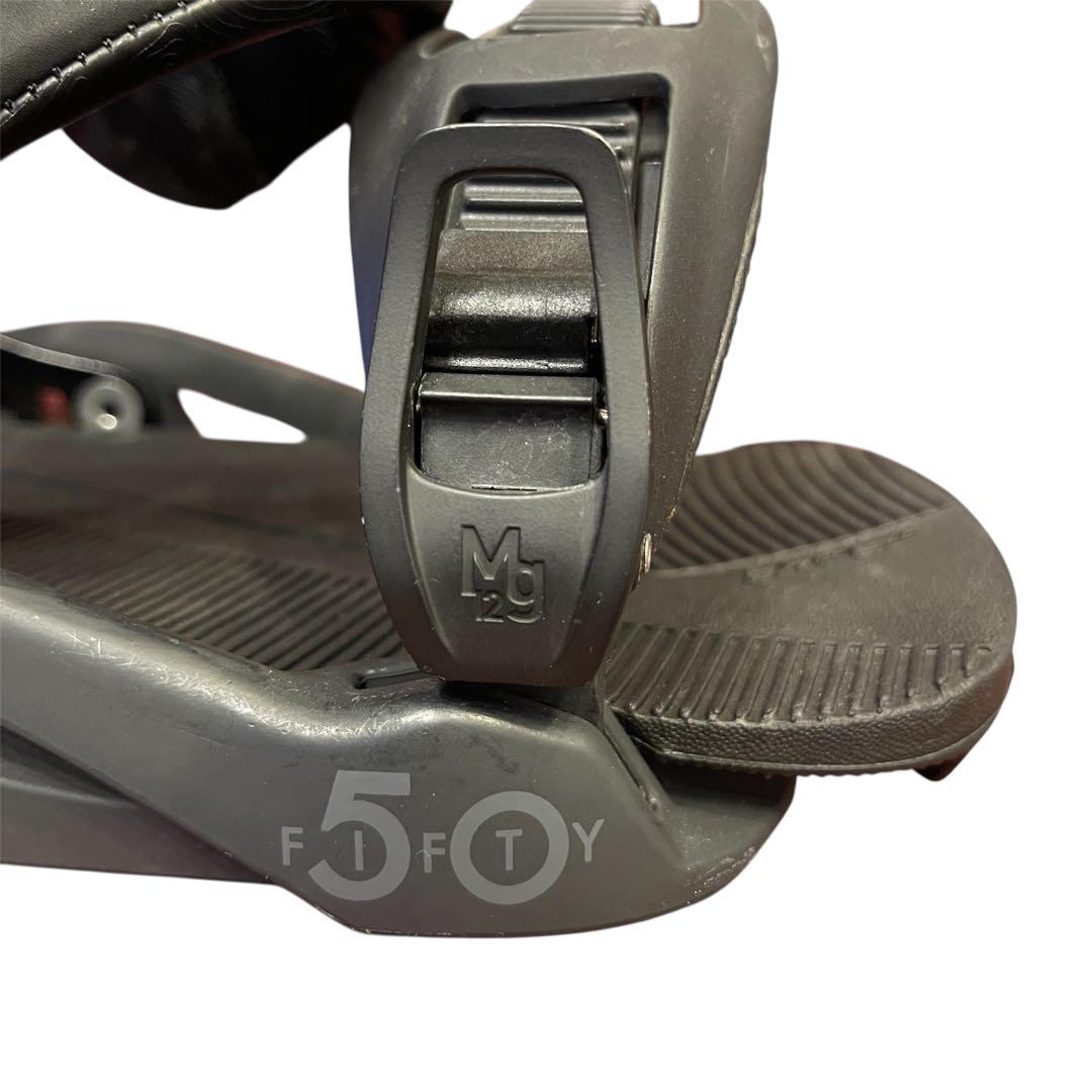 DRAKE FIFTY バインディング　美品　サイズL