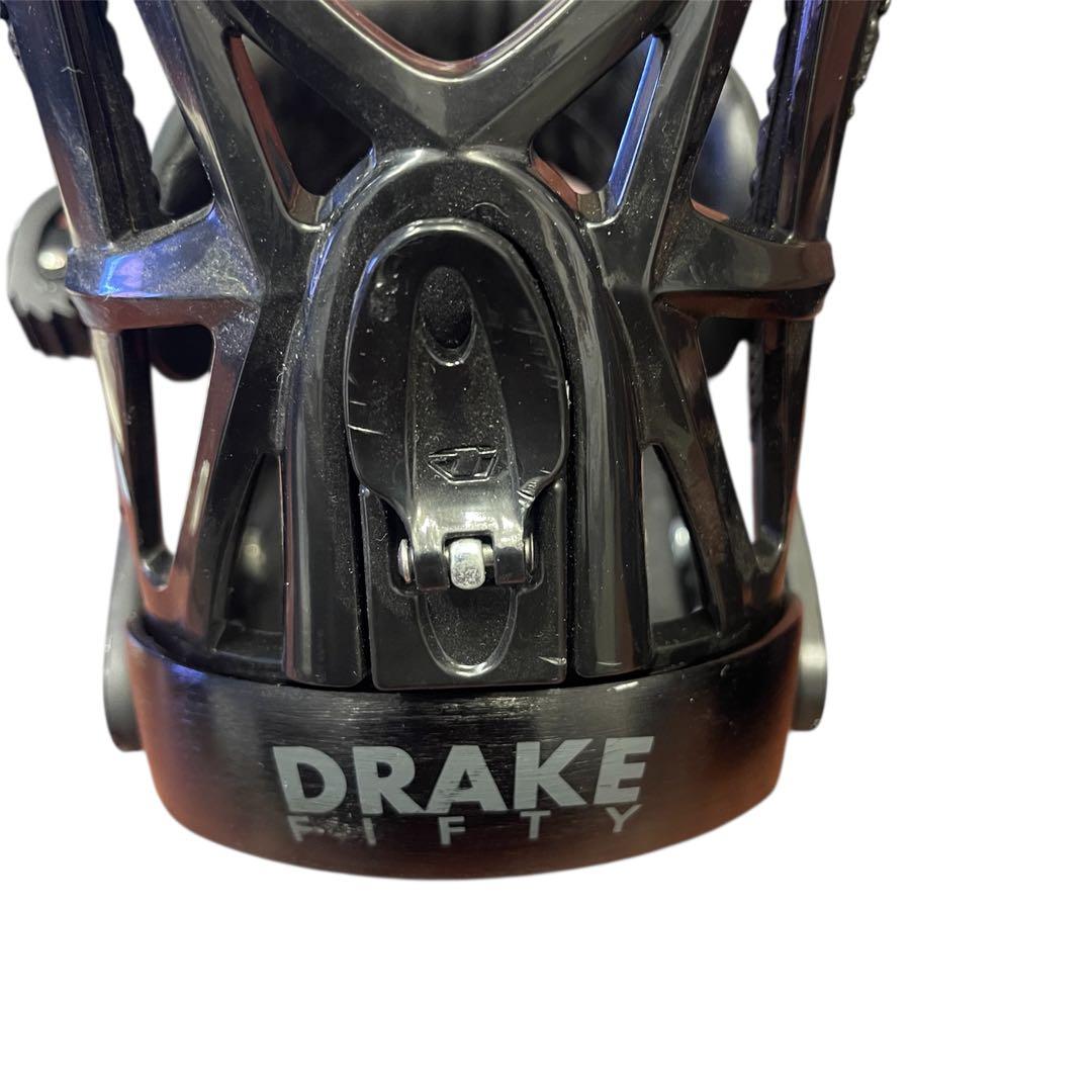 DRAKE FIFTY バインディング　美品　サイズL