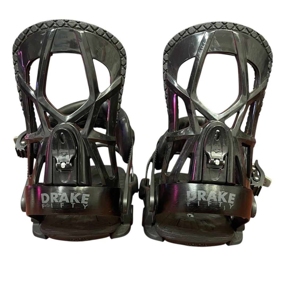 DRAKE FIFTY バインディング　美品　サイズL