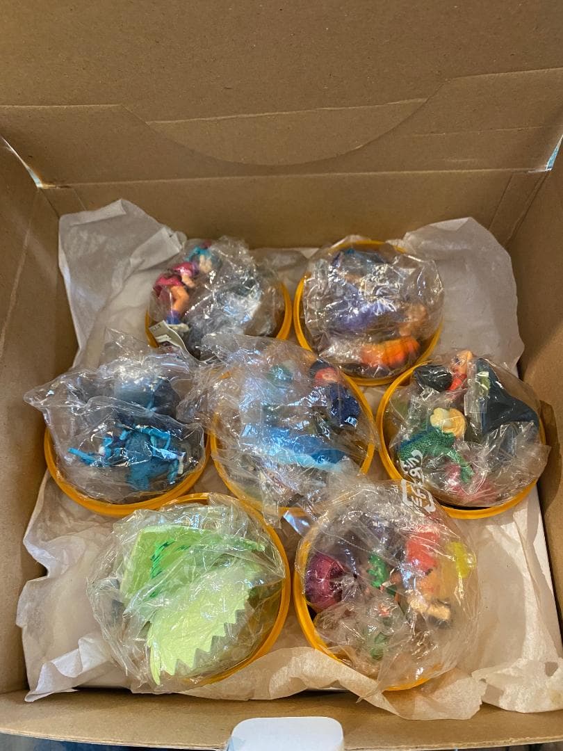 ドラカプ ネオ 摩訶不思議 ドラゴンボール総集編 未開封 彩色版フルコンプ