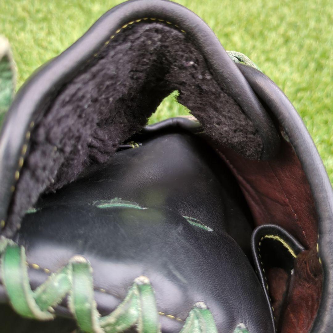 ウィルソン　軟式　ファーストミット　小指２本　日本製