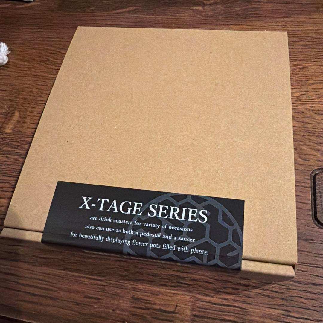 XWAG PRODUCTS アウトドアコースター 希少 ゼブラウッド