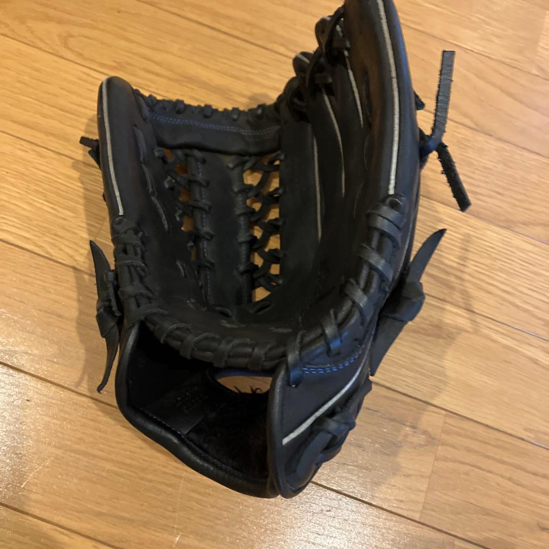【美品】MIZUNO WILL DRIVE ミズノ ウィルドライブ グローブ 黒