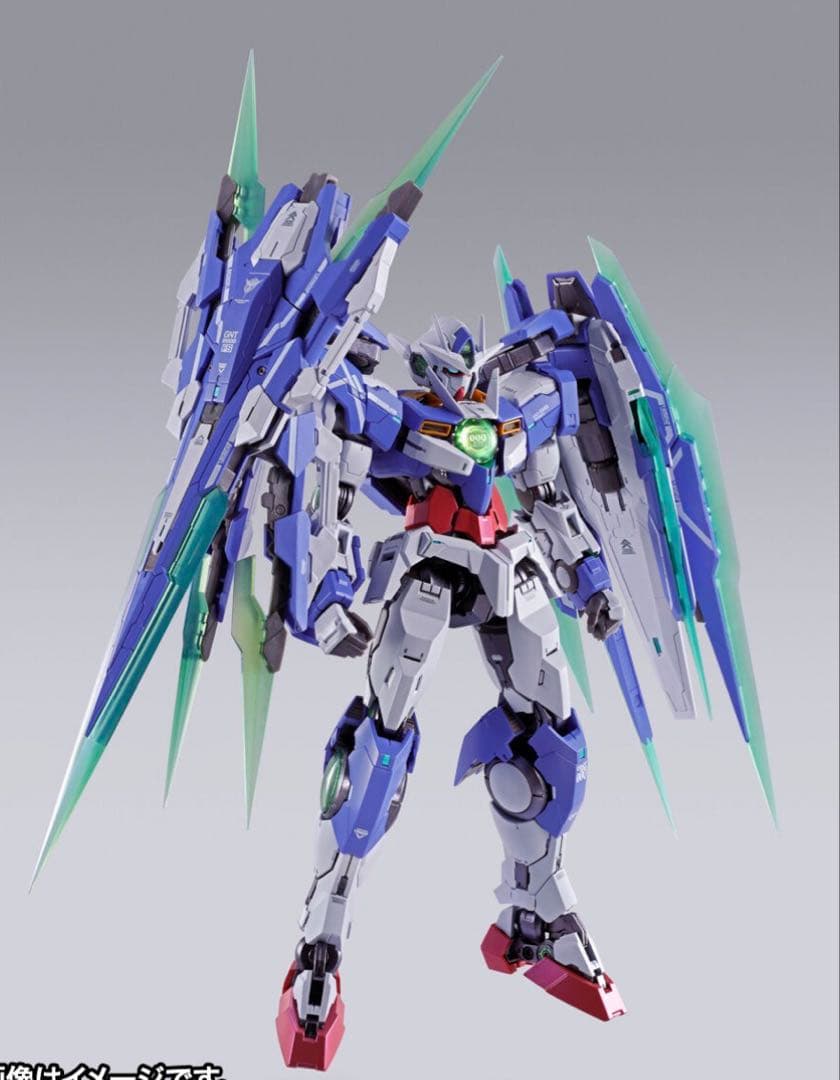 【新品未開封品】 L BUILD ダブルオークアンタ フルセイバー