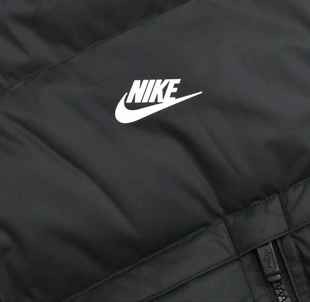 新品タグ付き　NIKE ナイキダウンベンチコートSF WR DV1134-010