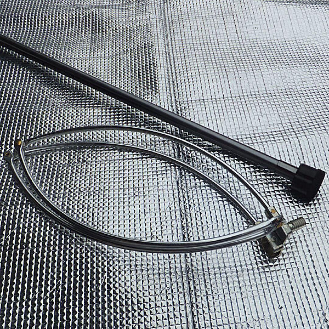 ★昆虫採集★虫取り網★最長７ｍ１２ｃｍ クワガタムシ・カブトムシの採集に！捕虫網