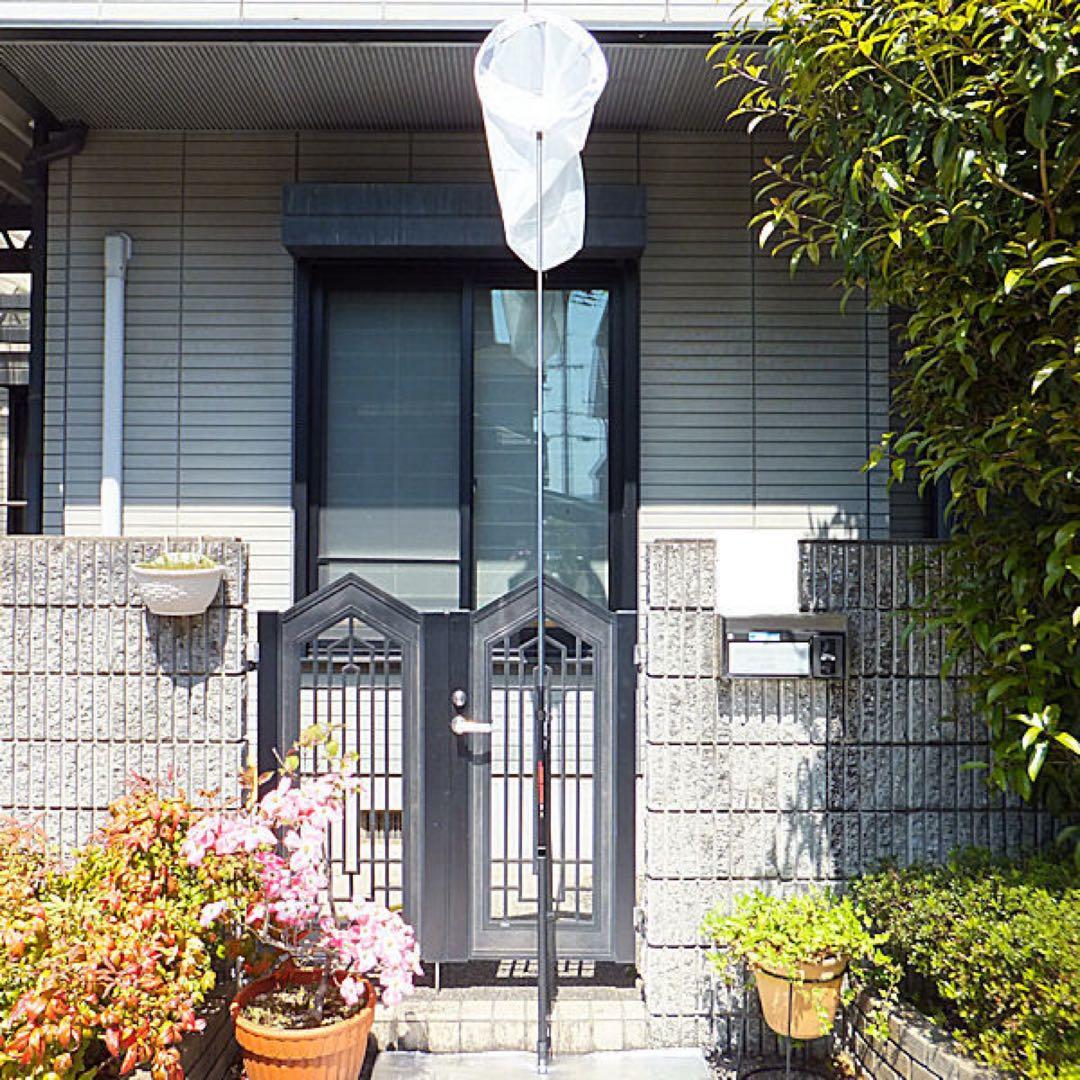 ★昆虫採集★虫取り網★最長７ｍ１２ｃｍ クワガタムシ・カブトムシの採集に！捕虫網