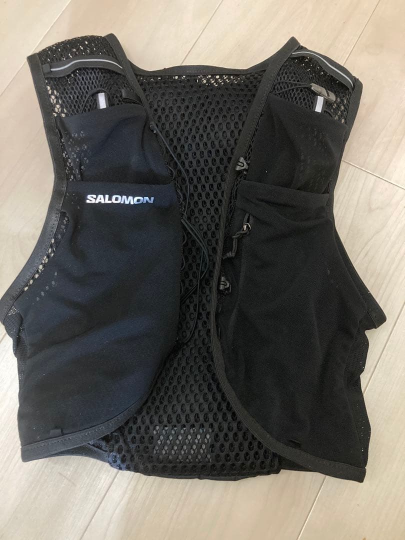 SALOMON ハイドレーションベスト ブラック