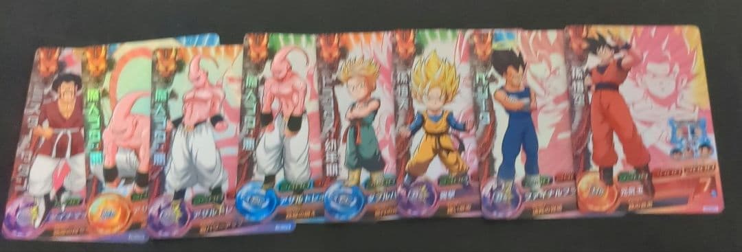 L*様 ドラゴンボールヒーローズ　sr cp　まとめ売り
