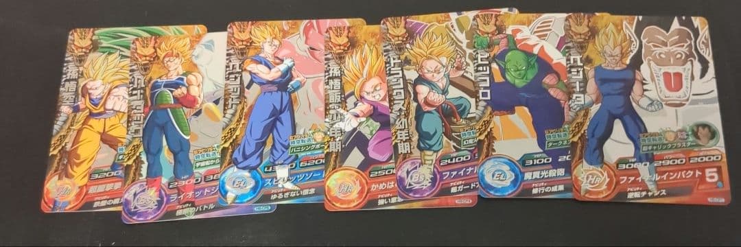 L*様 ドラゴンボールヒーローズ　sr cp　まとめ売り