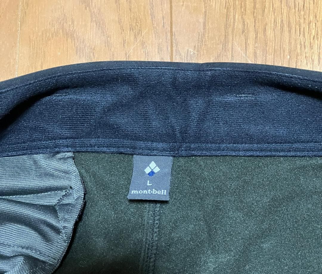 モンベル ペダリングパンツ サーモ　Lサイズ