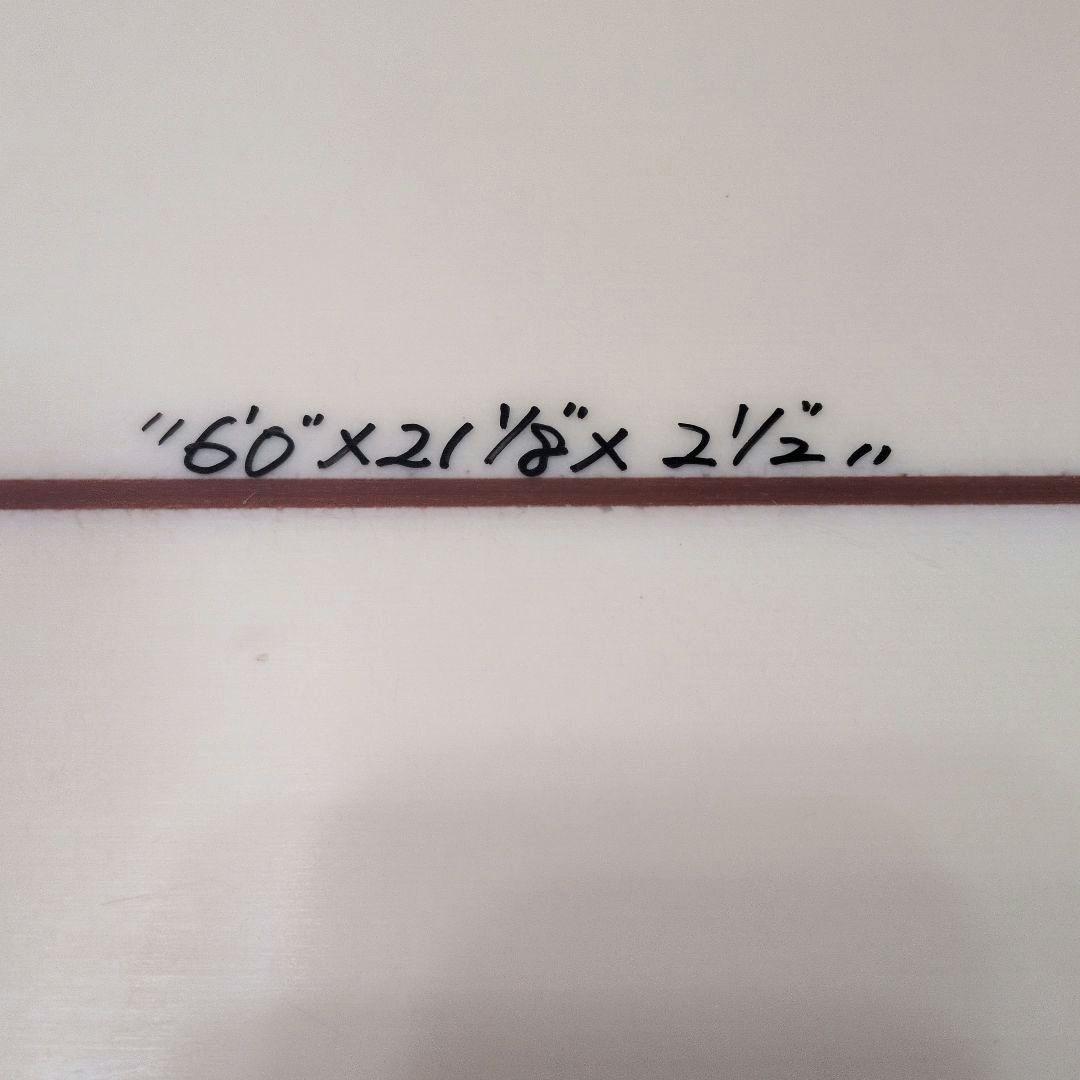 I ENZER SURFBOARDS（アイエンザーサーフボード) 6'0ft