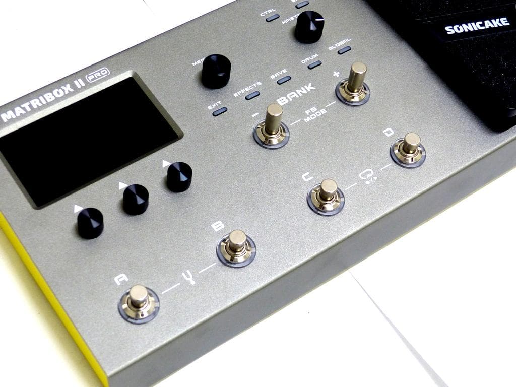 ほぼ未使用 Sonicake Matribox II Pro マルチエフェクター