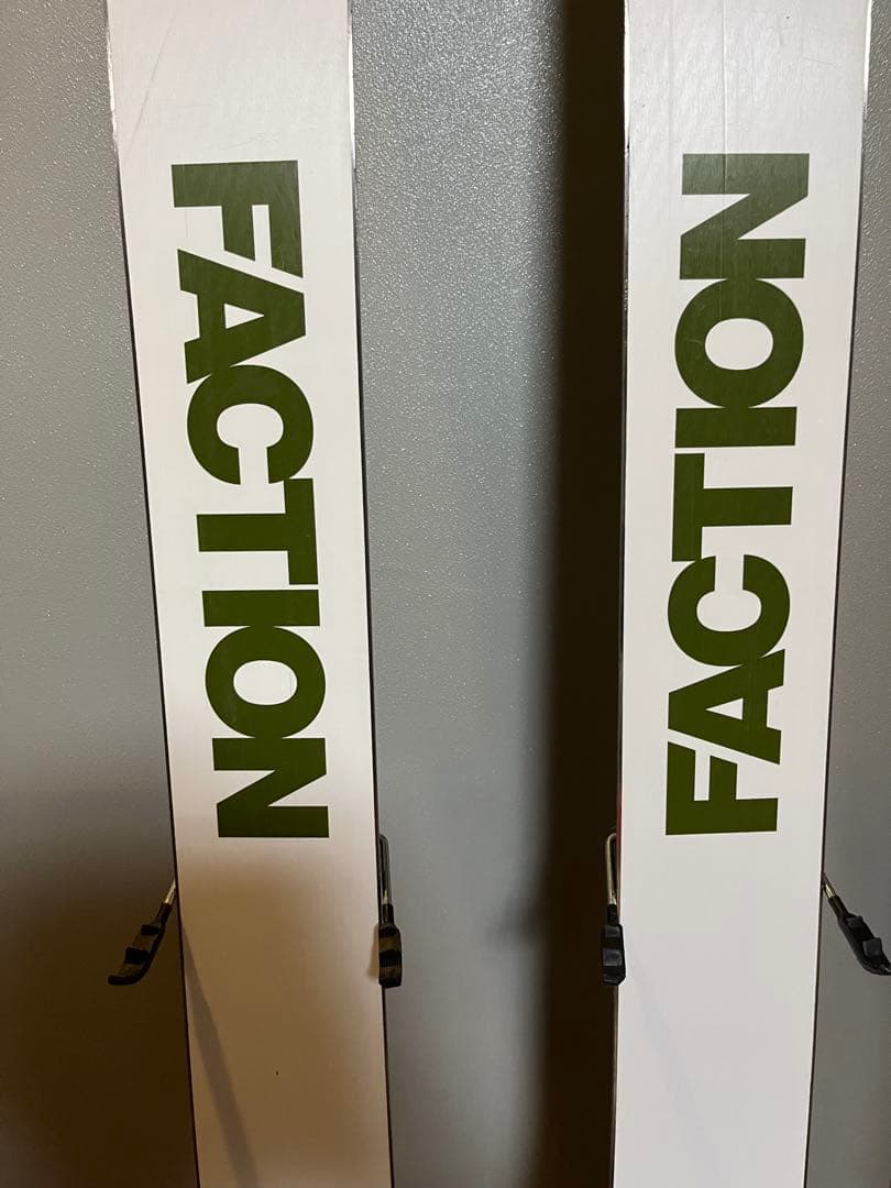 スキー板　Factionファクション CT 4.0 182cm
