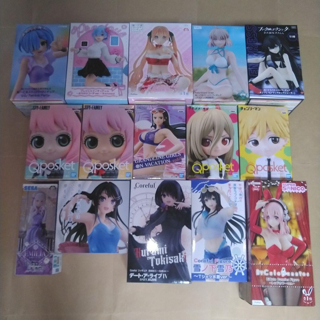 美少女フィギュア 48点セット フィギュア プライズ まとめ売り セット ③