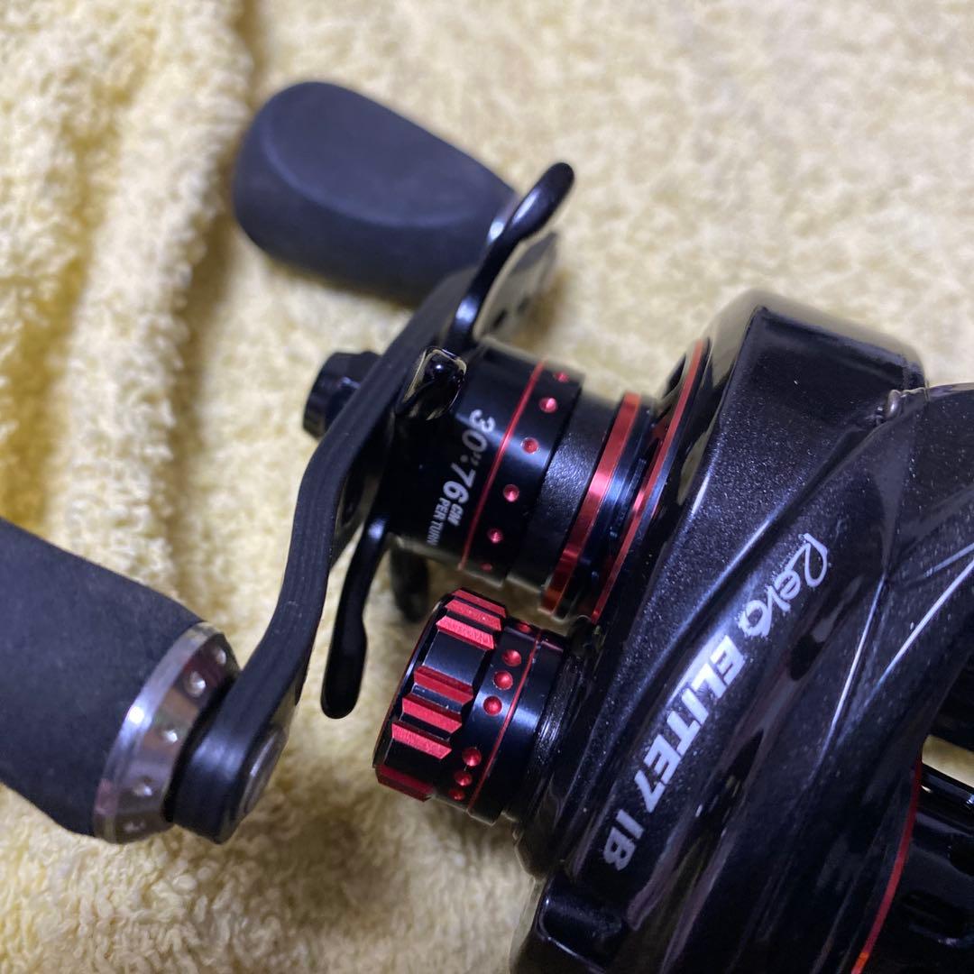 アブガルシア レボ エリートIB7 左ハンドル　中古　最終値引き