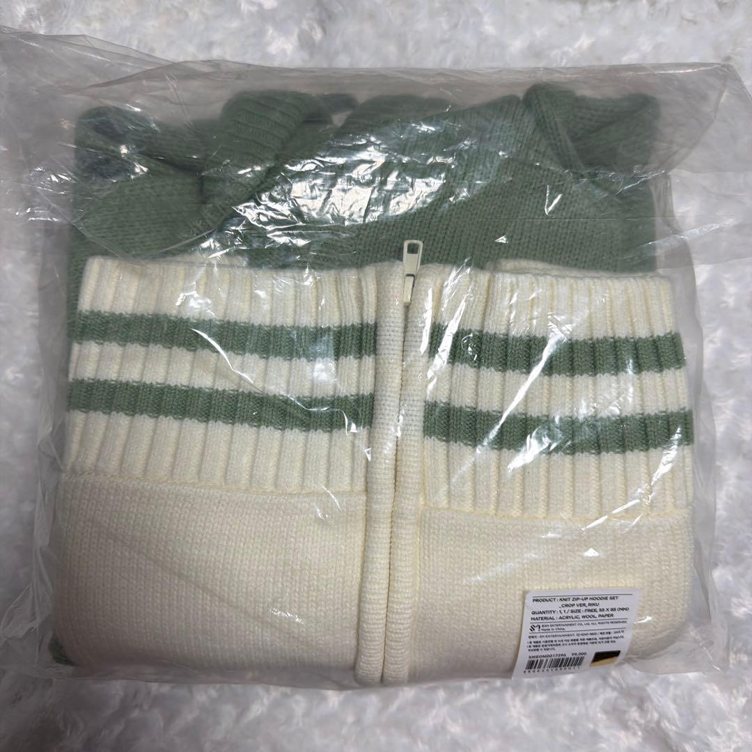 nct wish ジップアップフーディーセット クロップver