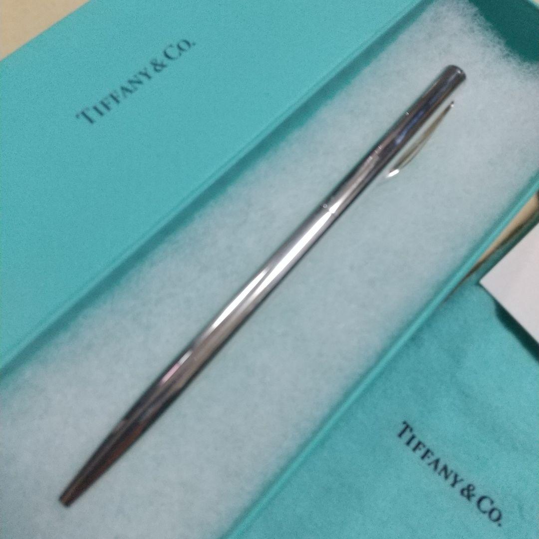 美品 TIFFANY&Co.エルサ ペレッティ ボールペン 付属品 あり