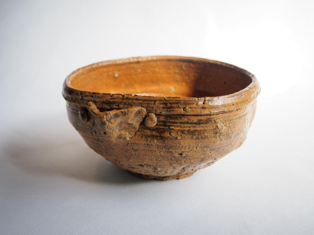 4代清水六兵衛造『伊羅保鉢』（共箱）