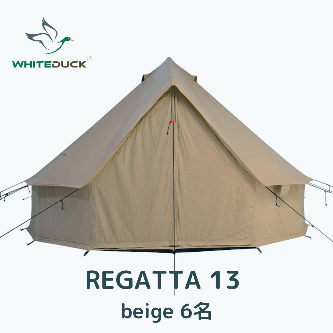 新品 ホワイトダック 6人 / ノルディスク ローベンス 同型 コットンテント