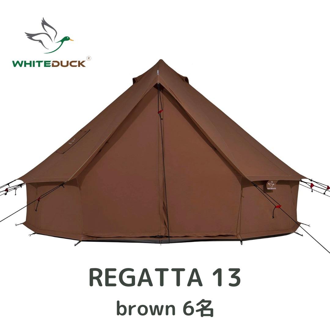 新品 ホワイトダック 6人 / ノルディスク ローベンス 同型 コットンテント