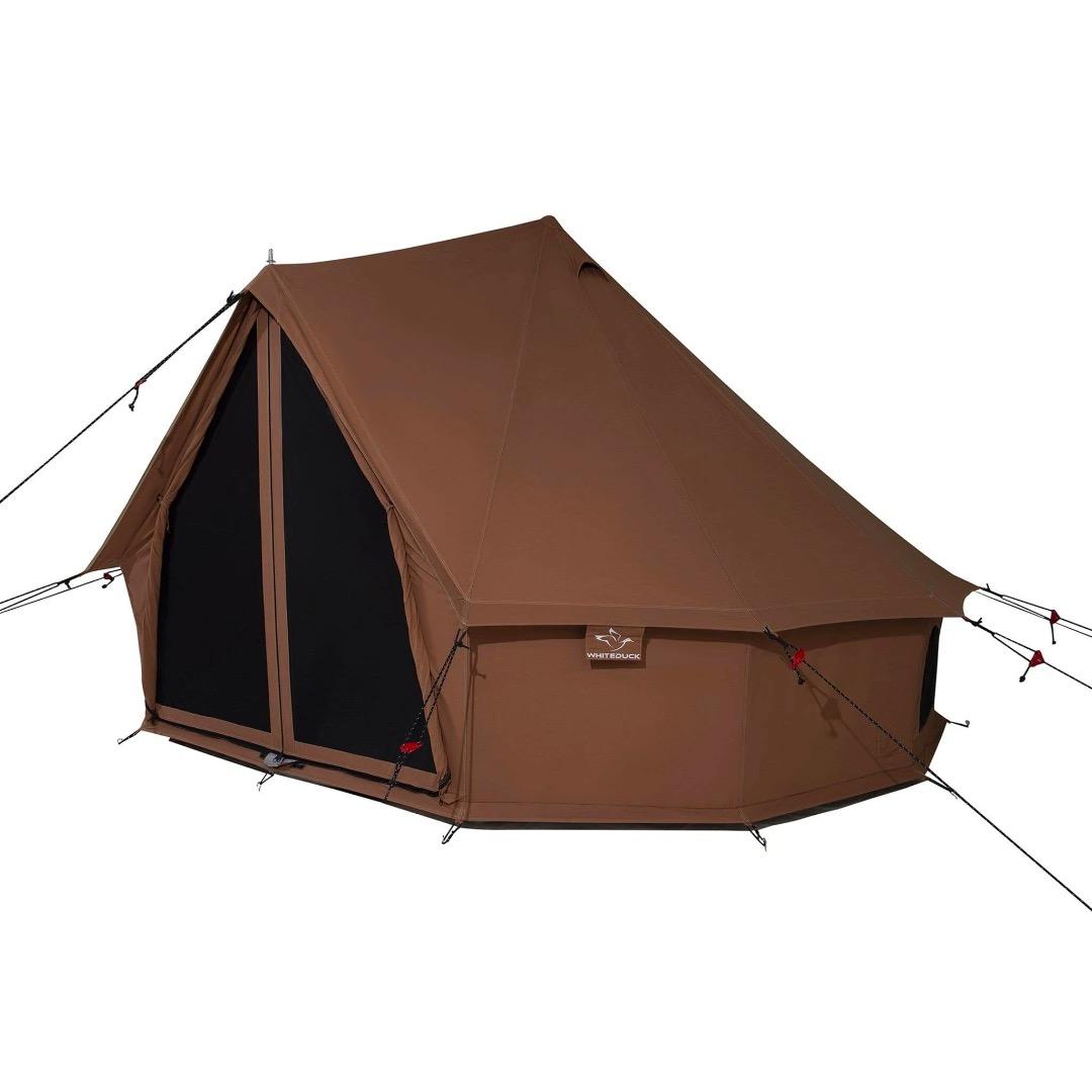 新品 ホワイトダック 6人 / ノルディスク ローベンス 同型 コットンテント