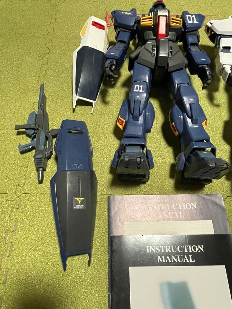 PG 1/60 RX-178 ガンダムMk-II 2体セット 素組ジャンク