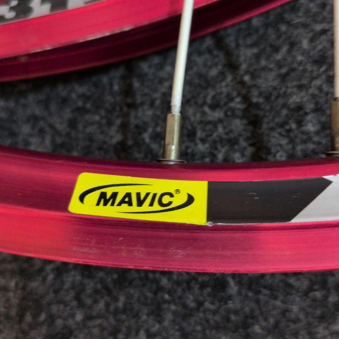 MAVIC マビック XM319 DISK ボントレガーハブ リム１付き