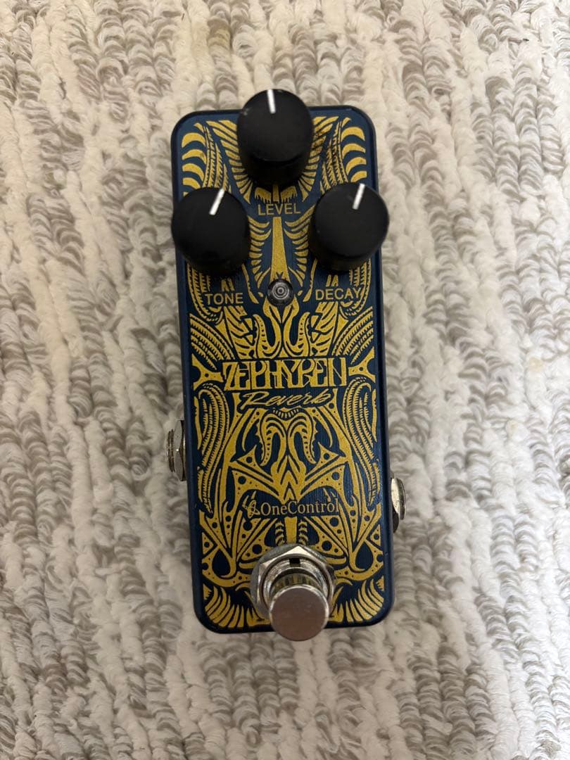 a*様 One Control zephyren コラボ　限定リバーブエフェクタ