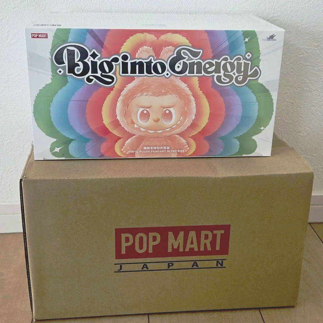 新品未開封　正規品　ラブブ　LABUBU エナジー　アソートボックス　6体セット