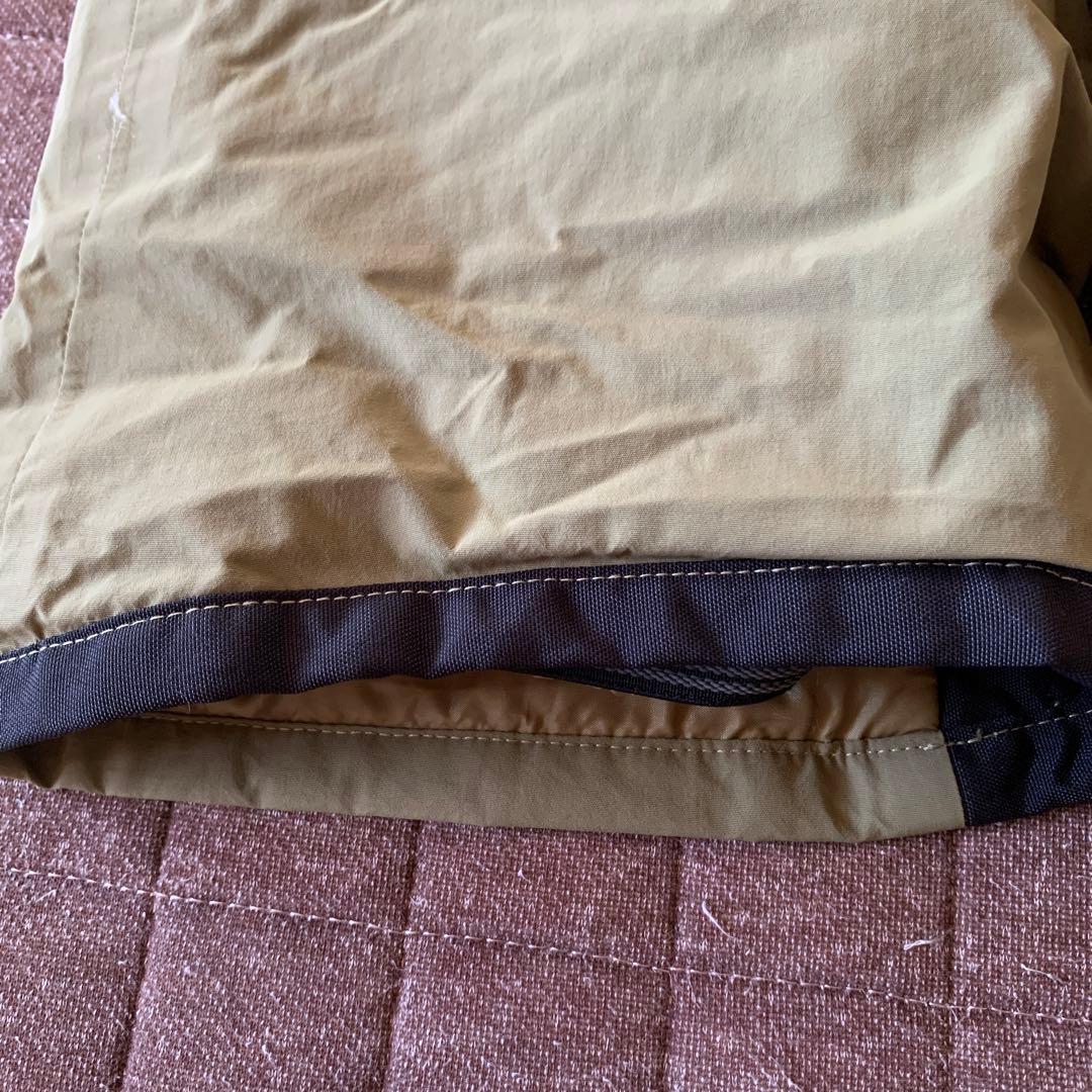 BURTON KIDS スノーボードビブパンツS 130サイズ カーキ