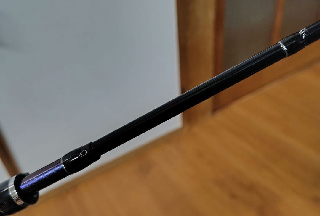 黒鯛工房　前打ち竿　Ｖ 53−59　　センカン落とし込みリール　８０－ＧＢ