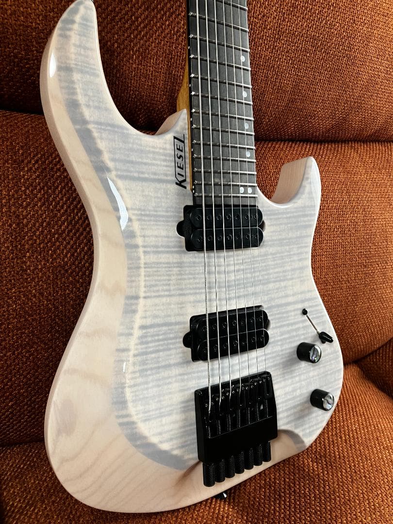 【極美品】KIESEL/キーセル O7 ヘッドレスギター