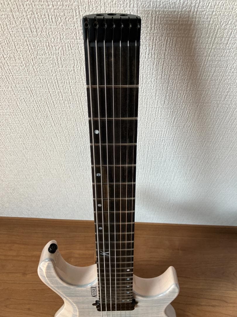 【極美品】KIESEL/キーセル O7 ヘッドレスギター