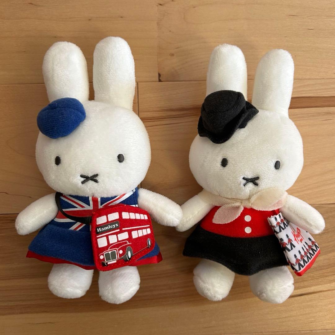 【レア】※お値下げ中※ミッフィー ハムリーズ　マスコット　2体セット